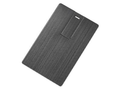 USB-флешка на 16 Гб Card Metal в виде металлической карты