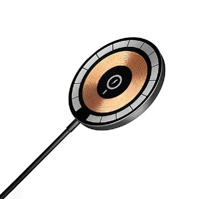 Беспроводное магнитное зарядное устройство Aphia 15W, прозрачный