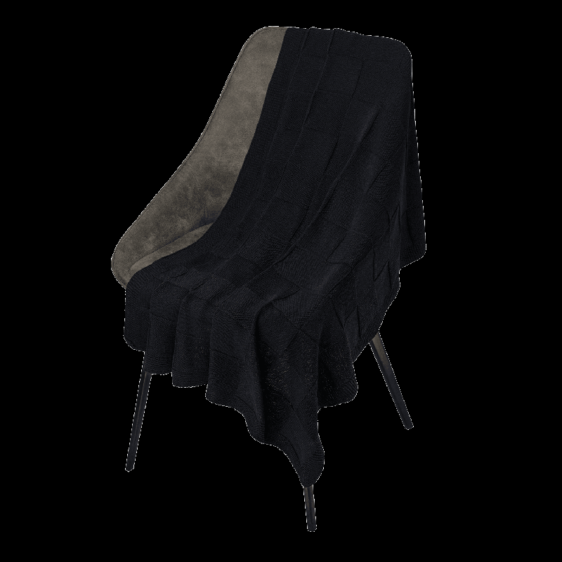 Плед Селла (Cella) вязаный,  (без подарочной коробки)