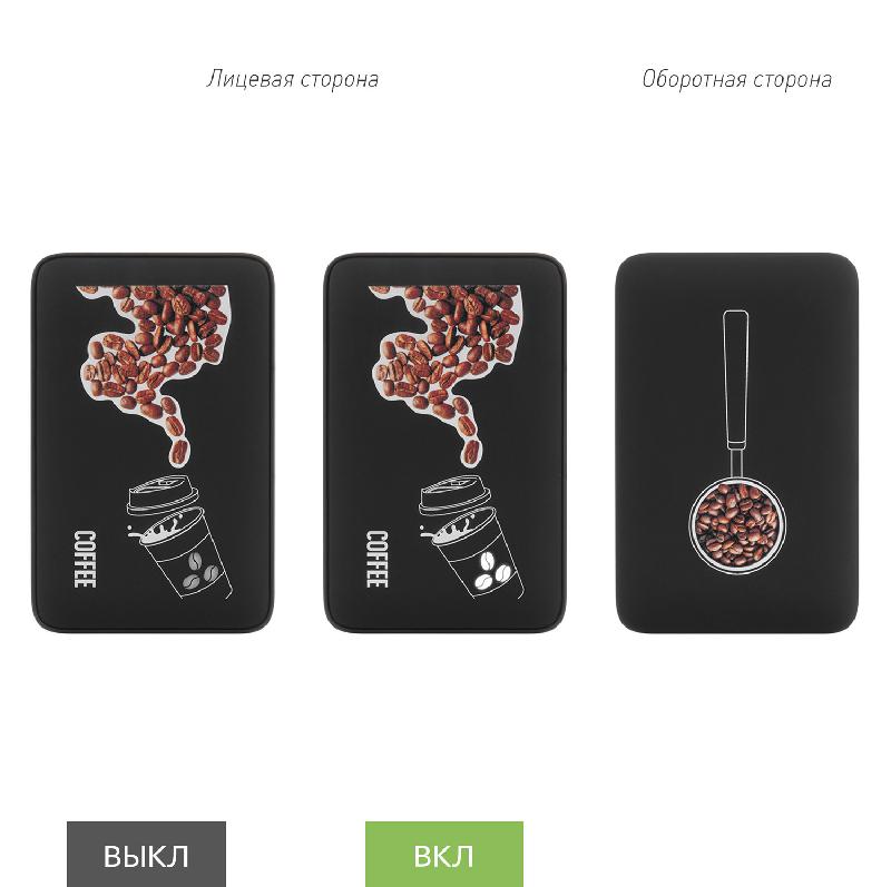 Внешний аккумулятор с подсветкой Ancor 5000 mAh