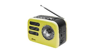 Радиоприемник-колонка Ritmix RPR-033, желтый