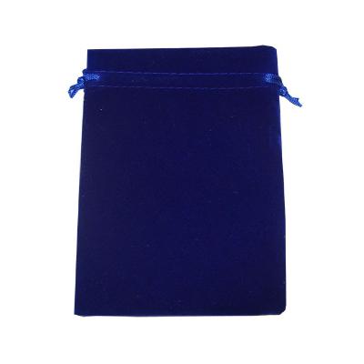 Упаковка 05 Бархатный мешочек, синий