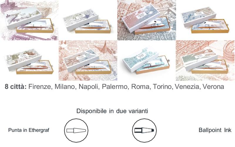 Шариковая ручка Pininfarina Piuma NAPOLI