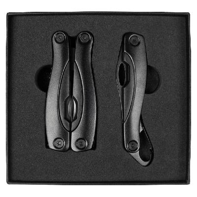 Набор подарочный мультитул и нож Tools Sheffield ,  в подарочной коробке