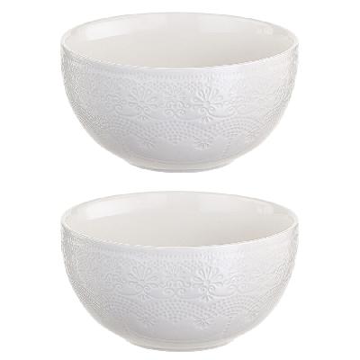 Набор салатников tracery, D16 см, 2 шт.