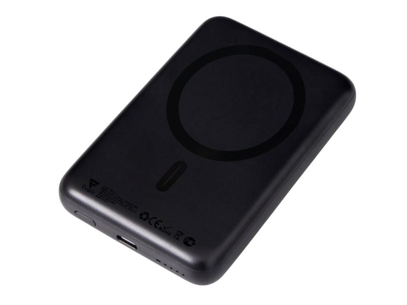 Магнитный внешний беспроводной аккумулятор Polarix, QC/PD, 10000 мАч