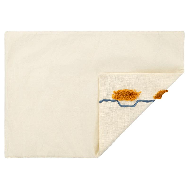 Салфетка под приборы Ритм из коллекции ethnic, 33х48 см