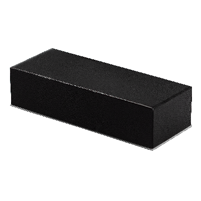 Футляр для одной или двух ручек Pencase Emotion Duo бумажный,  с серебристым элементом