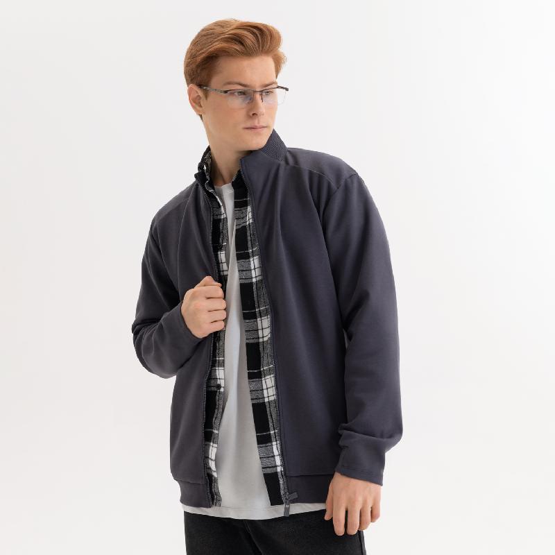 Толстовка на молнии ASTIN , размер XXL