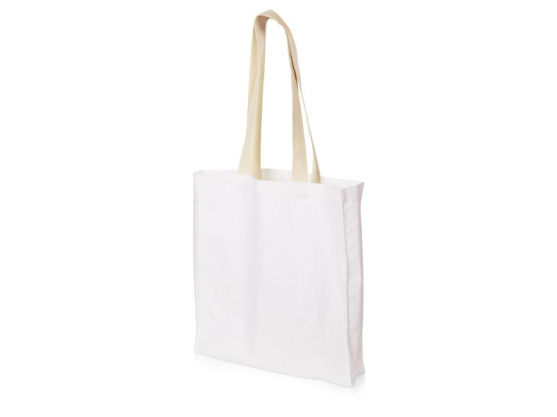 Сумка Donny из  хлопка 250г/м2 с донной складкой и парусиновыми ручками