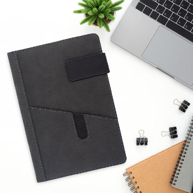 Ежедневник Smart New York Suede А5, недатированный, в твердой обложке с поролоном, в подарочной коробке