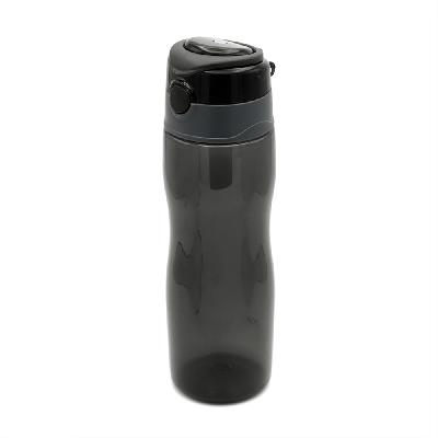 Пластиковая бутылка Solada, черная