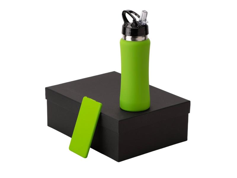 Подарочный набор COLOR IT с бутылкой для воды и повербанком, 5000 mAh