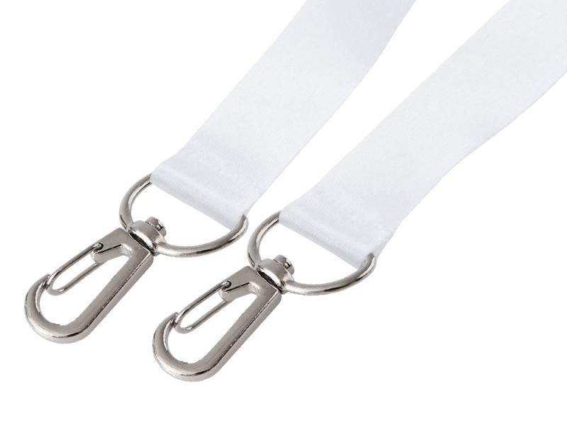 Ланъярд под сублимацию с 2-мя карабинами, 2 см