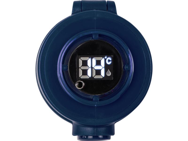 Вакуумная термокружка с индикатором и медной изоляцией Bravo, тубус, 400 мл