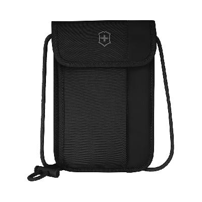 Кошелёк на шею VICTORINOX Travel Essentials Security Neck Pouch, полиэстер, 14х1х22 см