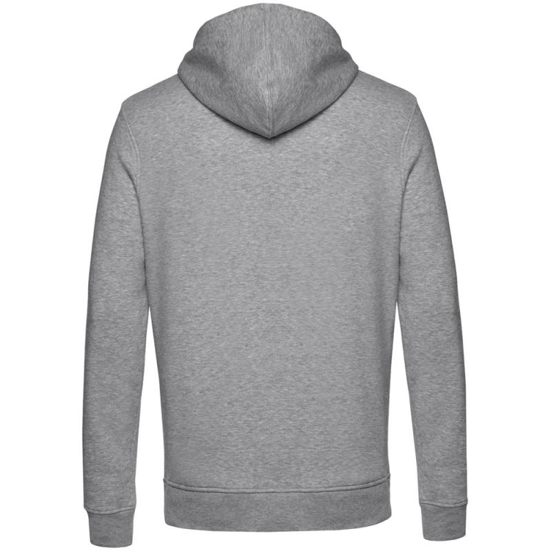 Толстовка на молнии с капюшоном унисекс BNC Inspire (Organic)