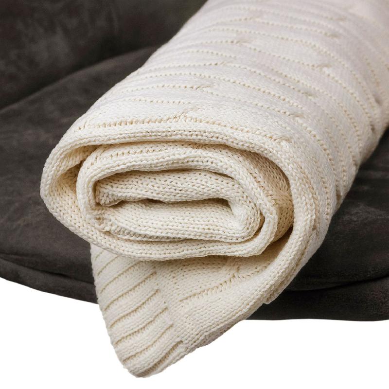 Плед Fado вязаный,  (без подарочной коробки)