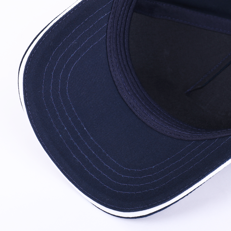 Бейсболка с кантом STAN 5 клиньев хлопок 280,14, Темно (46)