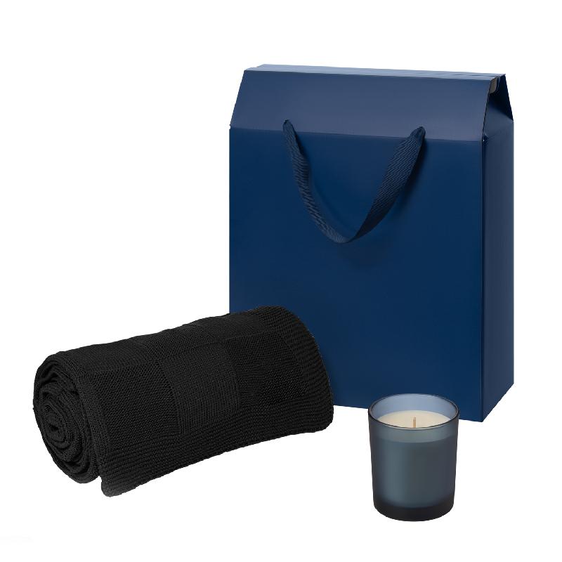 Подарочный набор Enigma. Cella,  (свеча, плед)