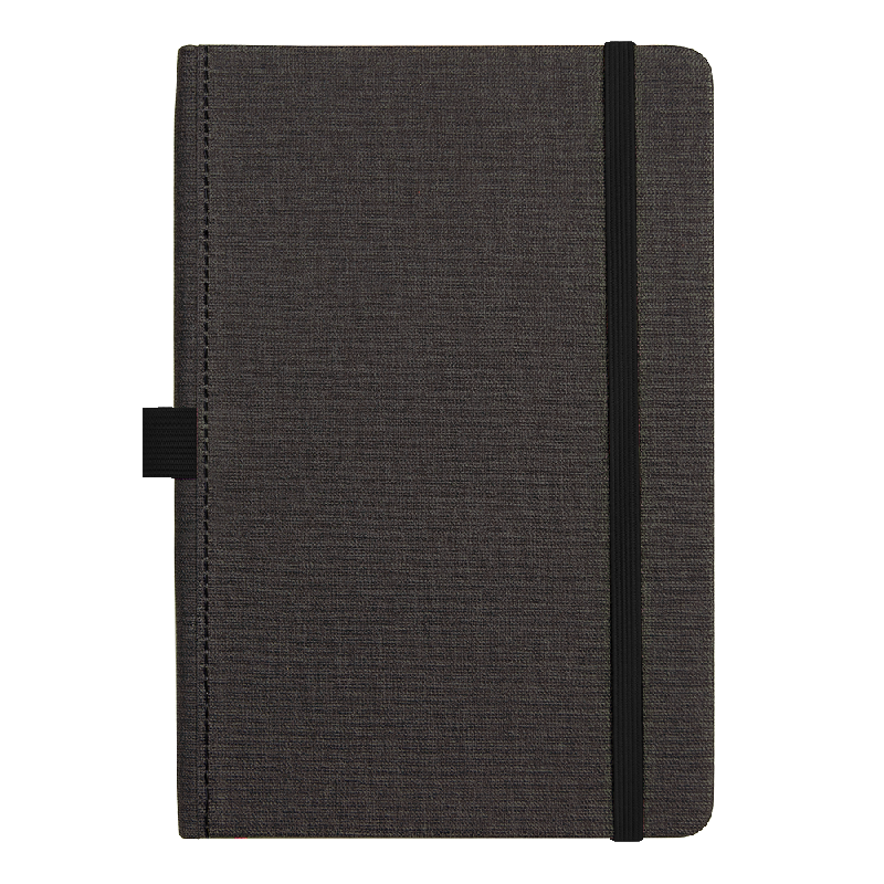 Блокнот Forest  Alfa Orion Rosewood А5, недатированный, в твердой обложке,  с   резинкой и петлей для ручки