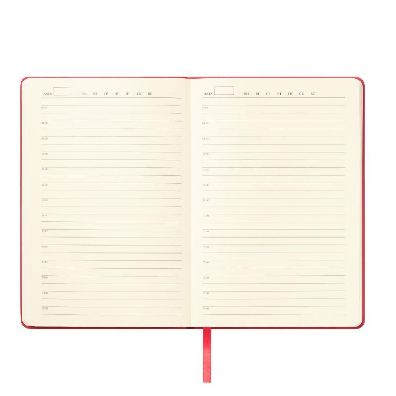 Ежедневник Verona недатированный