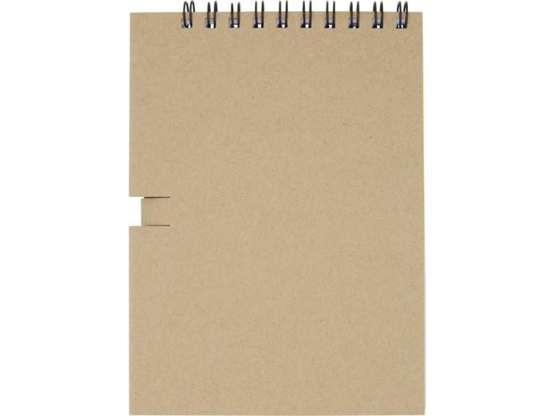 Блокнот A6 Luciano Eco с карандашом