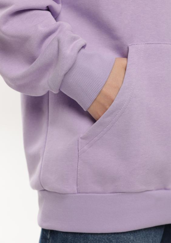 Худи унисекс STAN оверсайз футер без начёса 350