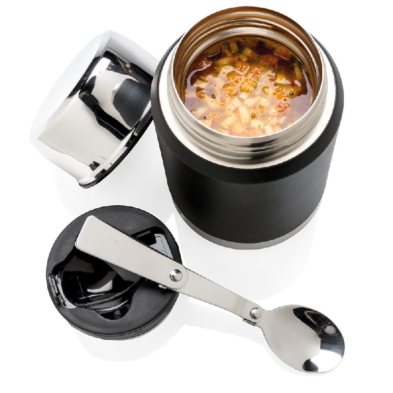 Термос для еды Tonsberg, 620 мл, металлический