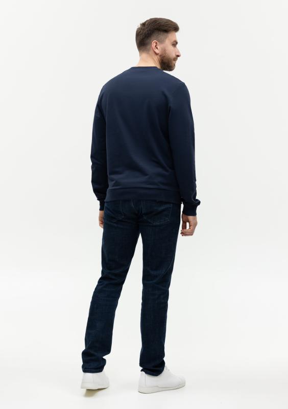 Свитшот унисекс STAN футер без начёса 