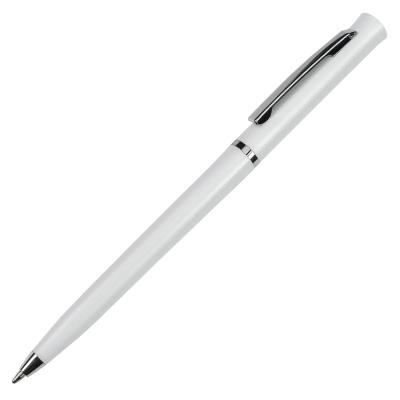 Ручка шариковая  N10, белый, пластик, металл