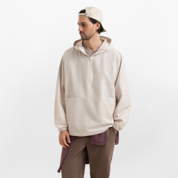 Ветровка (анорак) оверсайз унисекс RISSMAN, размер ML