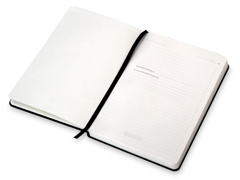 Бизнес-блокнот А5 С3 soft-touch с магнитным держателем для ручки