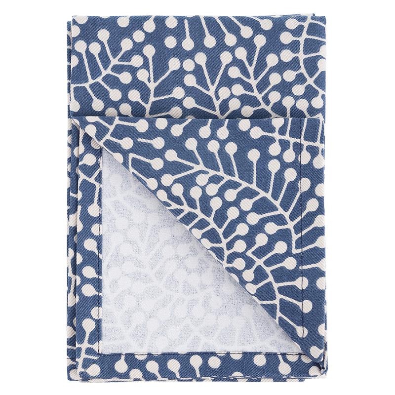 Набор из двух салфеток сервировочных  с принтом Спелая Смородина из коллекции scandinavian touch, 45х45 см