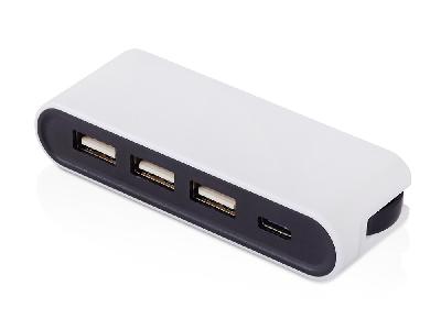 USB-хаб Hubix с коннектором 2-в-1 USB-C и USB-A, 2.0