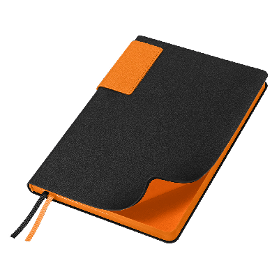 Ежедневник Flexy Star Sivilia Black Edition Color А5, недатированный, в гибкой обложке