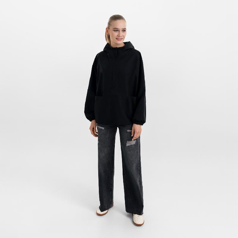 Ветровка (анорак) оверсайз унисекс RISSMAN, размер ML