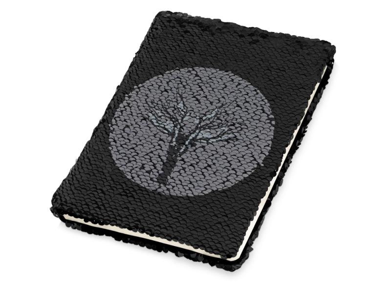 Блокнот с пайетками Fashion