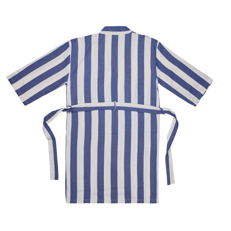 Халат VINGA Ornos из переработанного хлопка GRS, L/XL