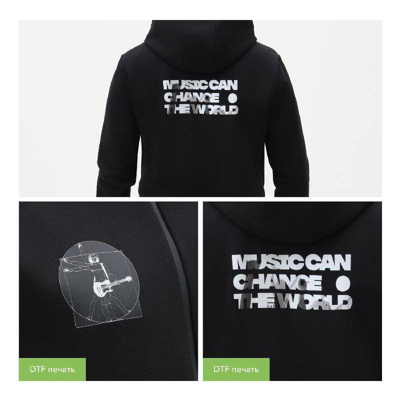 Толстовка на молнии с капюшоном MATEO , размер SM