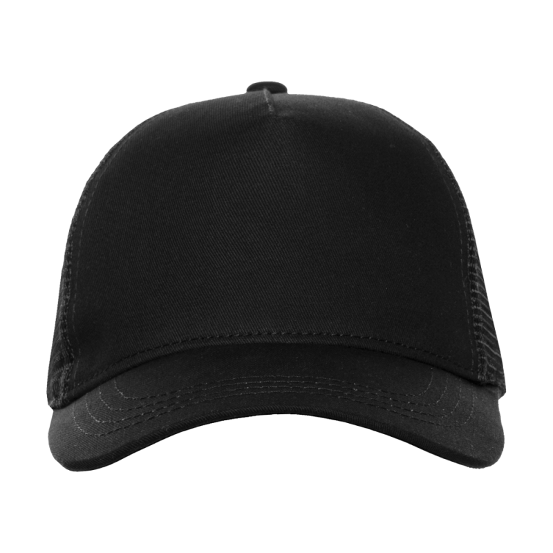 Бейсболка с сеткой STAN 5 клиньев  хлопок 280