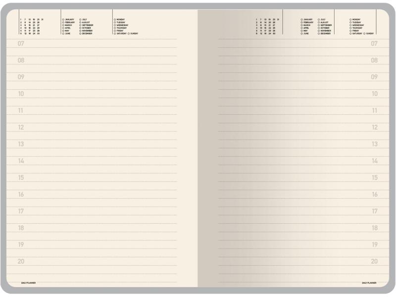 Ежедневник недатированный А5 Megapolis Color Flex