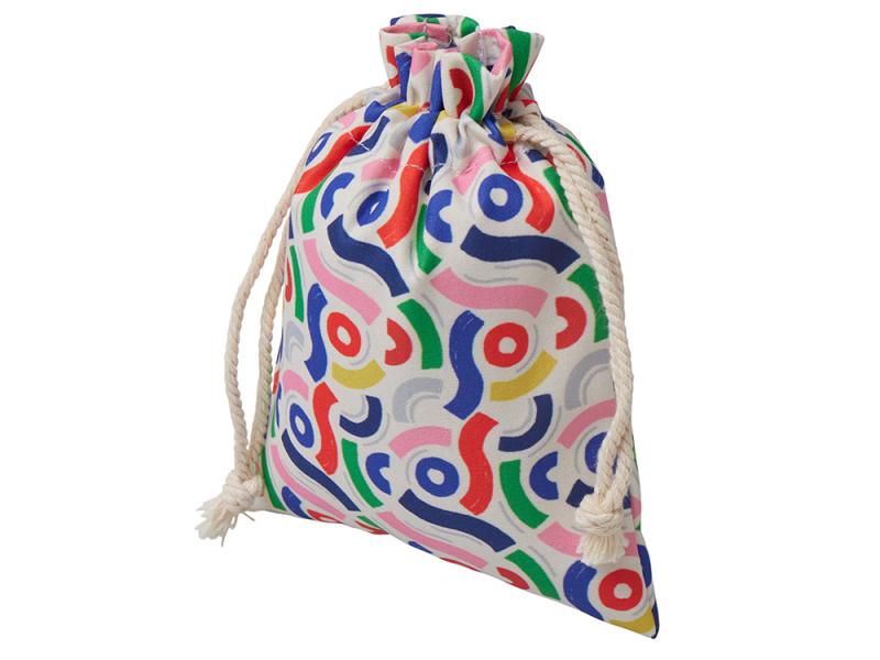 Мешочек подарочный большой с возможностью полноцветной печати