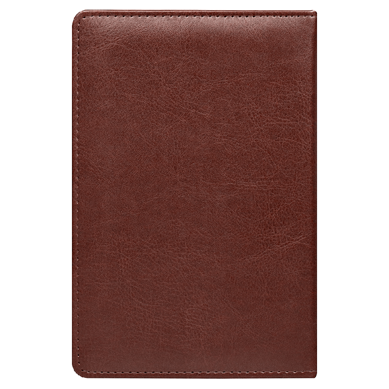 Ежедневник City Buffalino А5, недатированный, в твердой обложке с поролоном