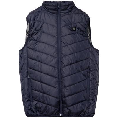 Жилет с подогревом Thermalli Valmorel, темно-синий, размер 3XL