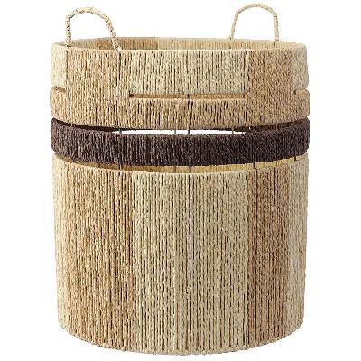 Корзина плетеная bongo chocolate из коллекции ethnic, размер m