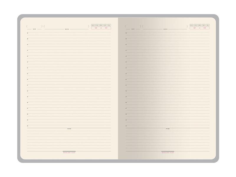 Ежедневник недатированный B5 Leggenda