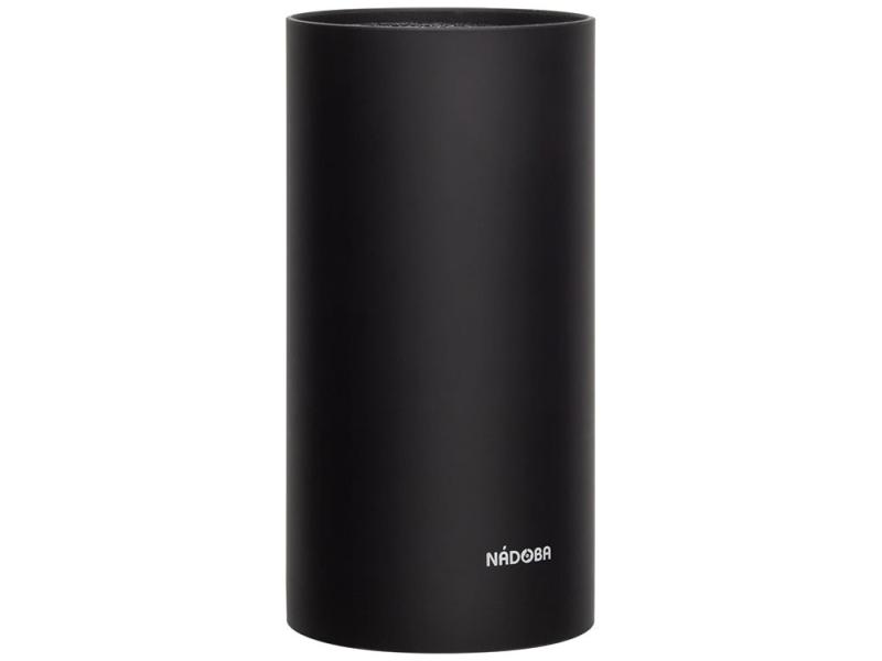 Набор из 3 кухонных ножей в универсальном блоке UNA