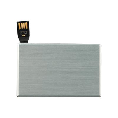 Карточка 20 Визитка металл микро