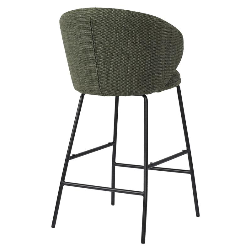 Стул полубарный comfy, рогожка